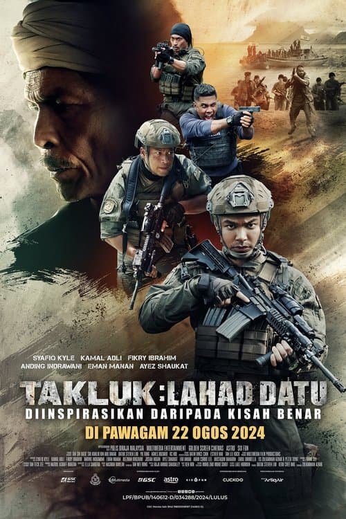 Takluk: Lahad Datuのポスター