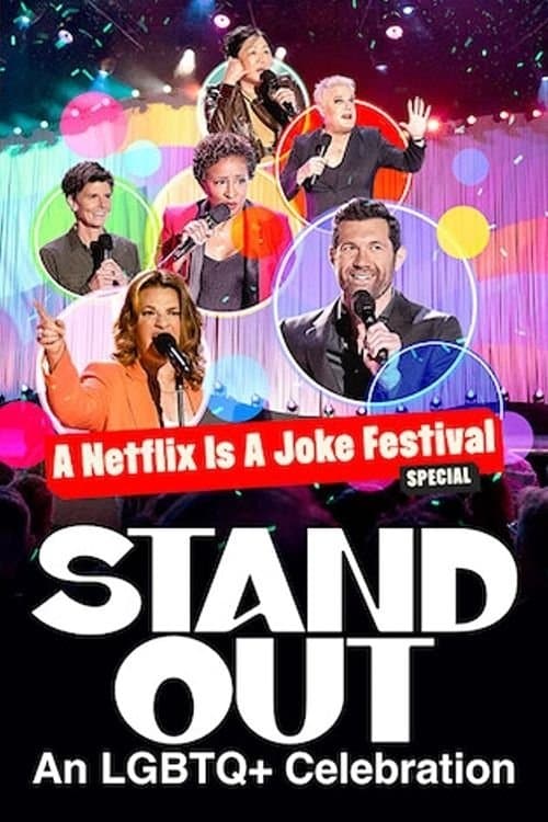 Stand Out: An LGBTQ+ Celebrationのポスター