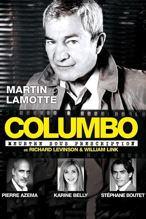 Columbo, meurtre sous prescriptionのポスター