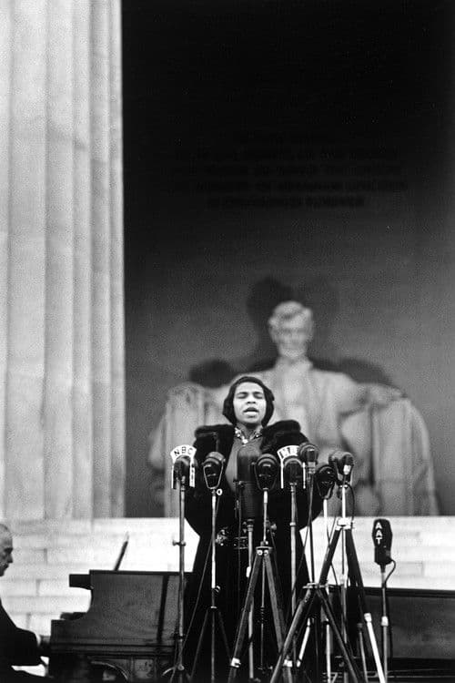 Marian Anderson: The Lincoln Memorial Concertのポスター