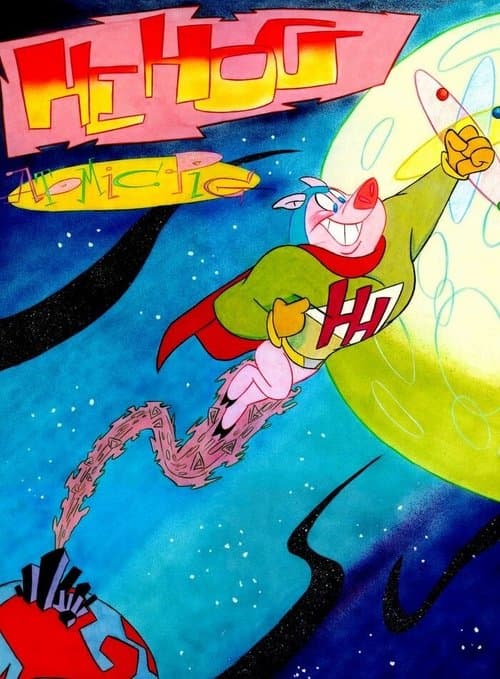 He-Hog the Atomic Pigのポスター