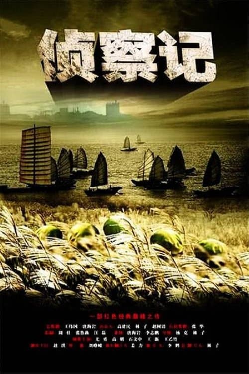 侦察记のポスター