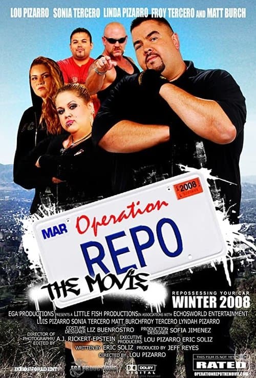 Operation Repo: The Movieのポスター