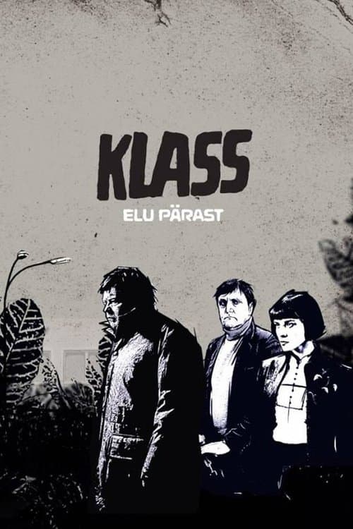 Klass - Elu pärastのポスター