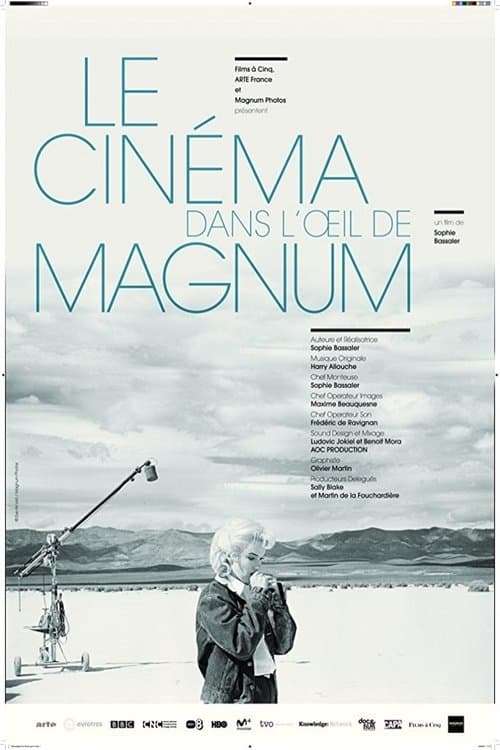 Le cinéma dans l'oeil de Magnumのポスター