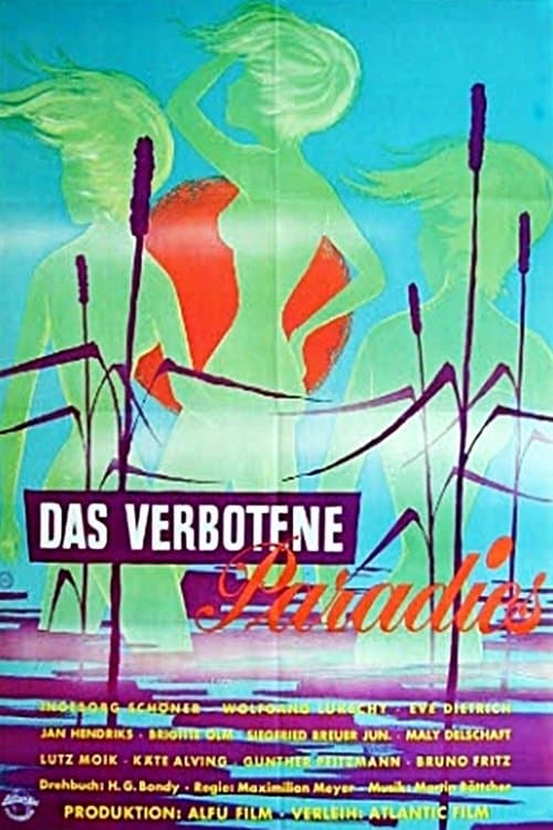 Das verbotene Paradiesのポスター