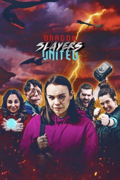 Dragon Slayers Unitedのポスター