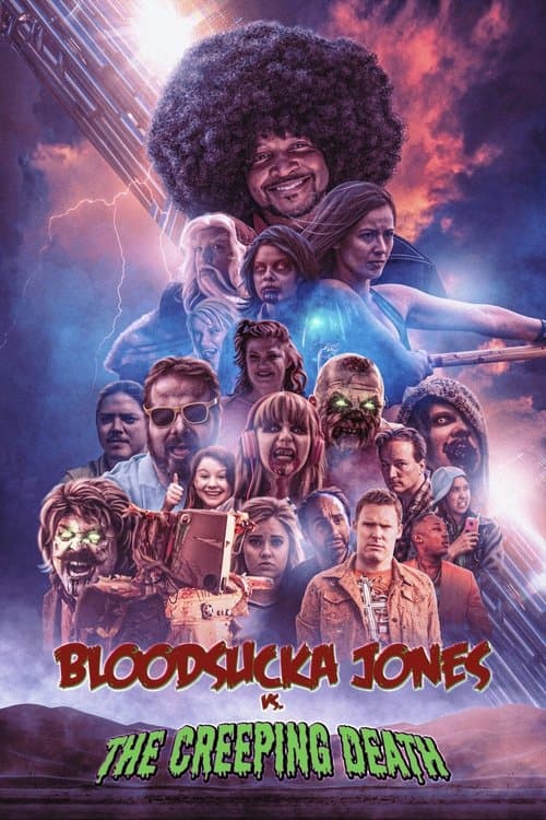 Bloodsucka Jones vs. The Creeping Deathのポスター