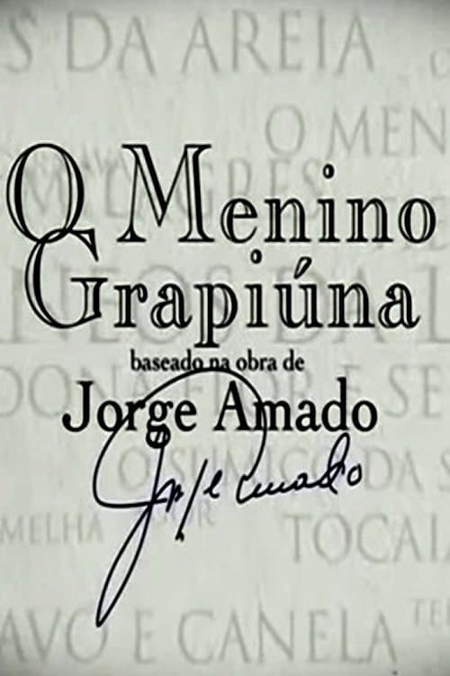 Jorge Amado - O Menino Grapiúnaのポスター
