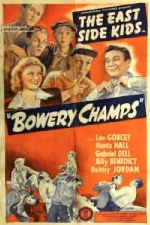 Bowery Champsのポスター