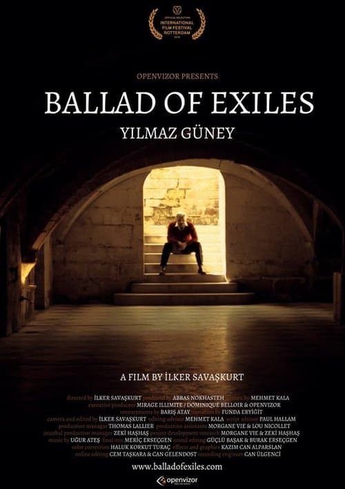 Ballad of Exiles: Yılmaz Güneyのポスター
