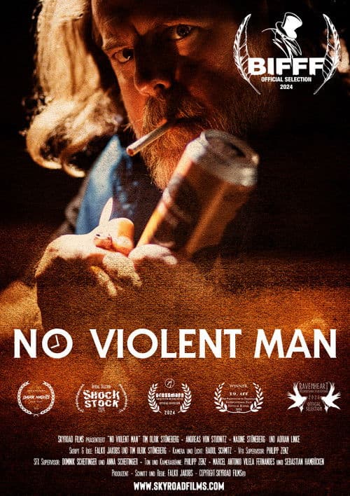 No Violent Manのポスター