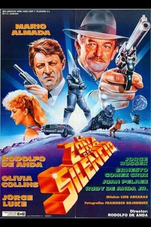 La zona del silencioのポスター