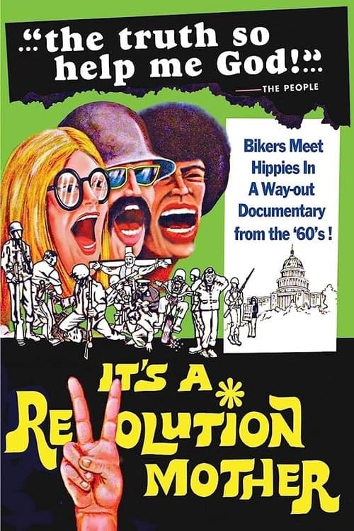 It’s a Revolution Motherのポスター