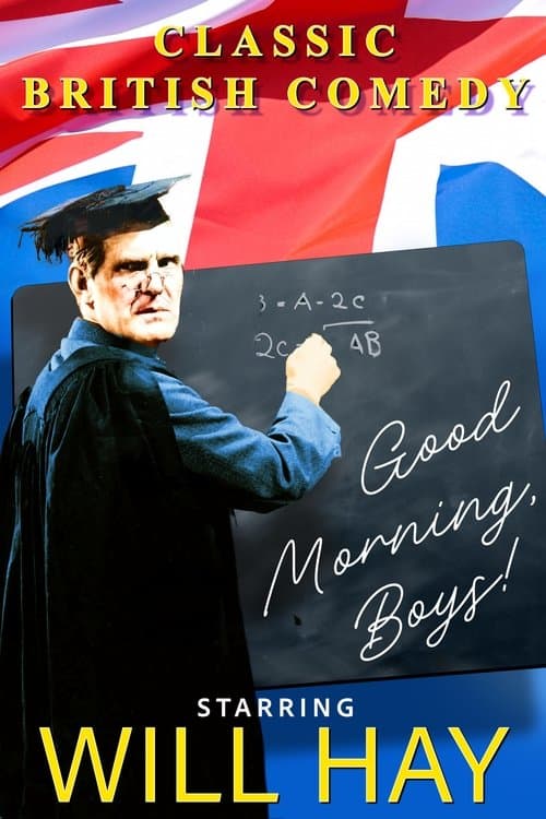 Good Morning, Boys!のポスター