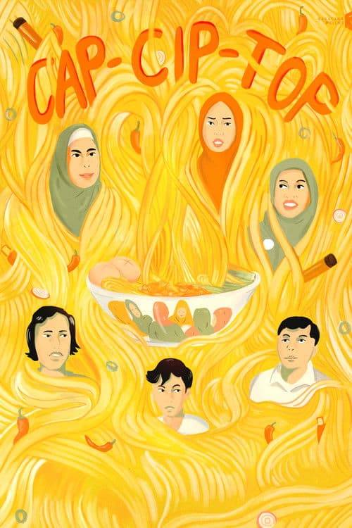 CAPCIPTOP!のポスター