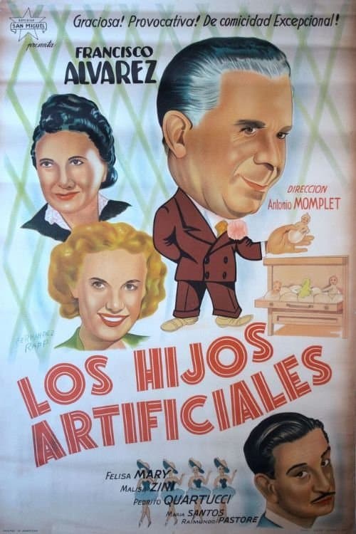 Los hijos artificialesのポスター