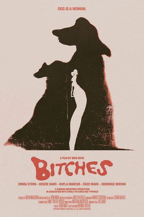 Bitchesのポスター