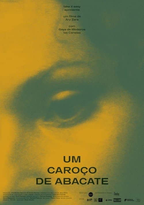 Um Caroço de Abacateのポスター