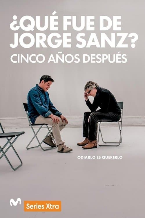 ¿Qué fue de Jorge Sanz? 5 años despuésのポスター