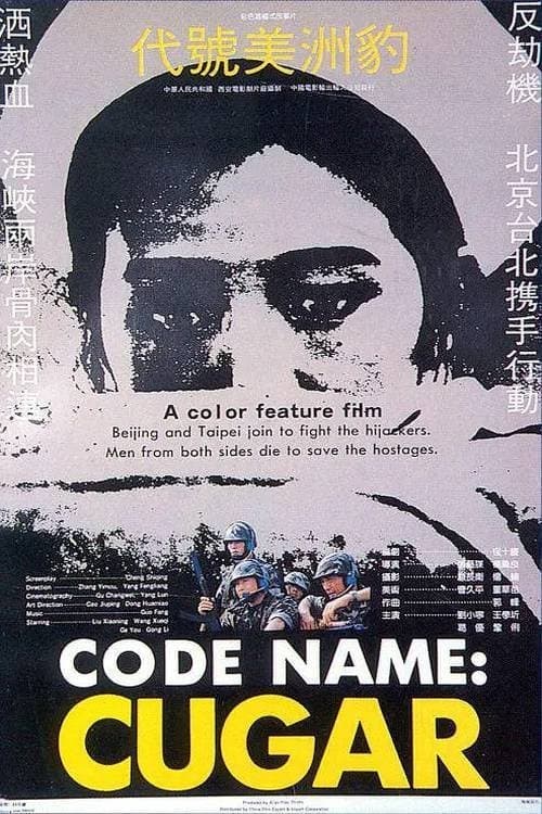代号美洲豹のポスター