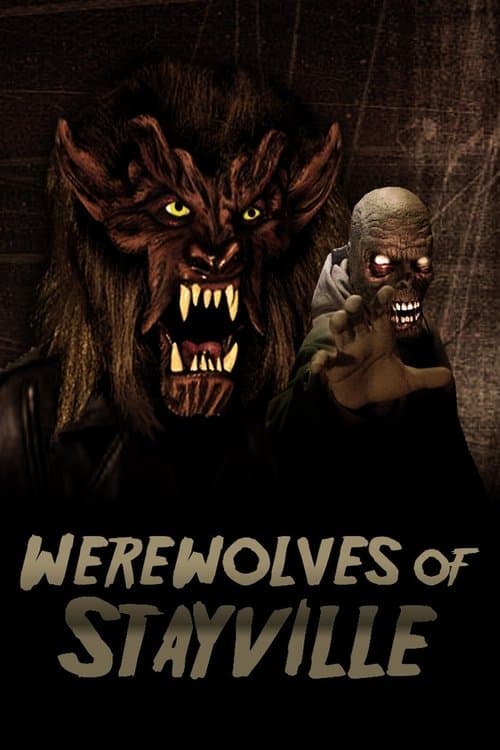 Werewolves of Stayvilleのポスター