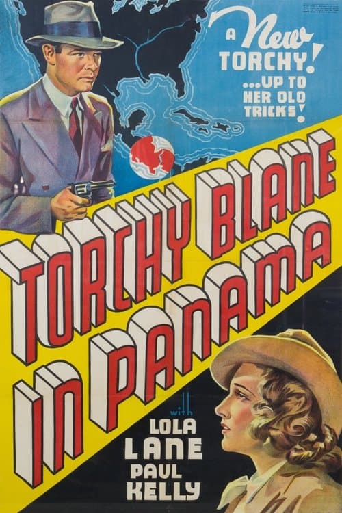 Torchy Blane in Panamaのポスター
