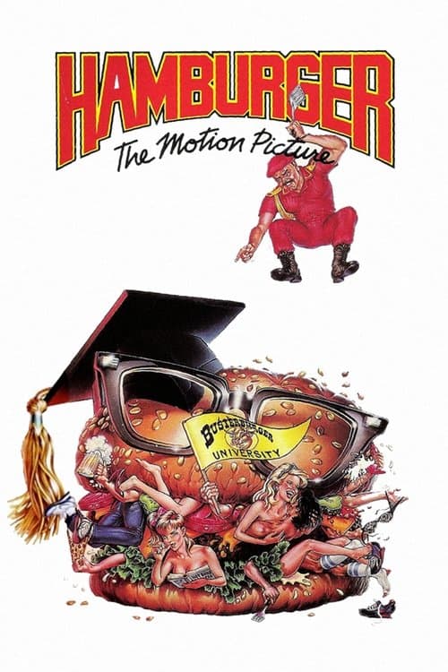 Hamburger: The Motion Pictureのポスター