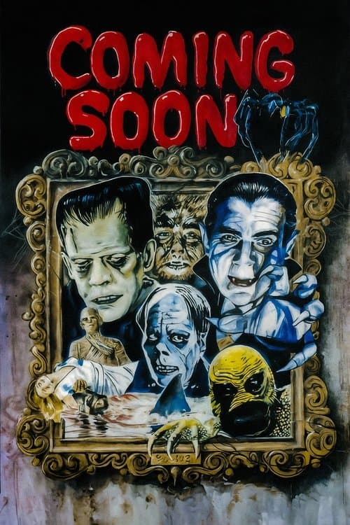Coming Soonのポスター