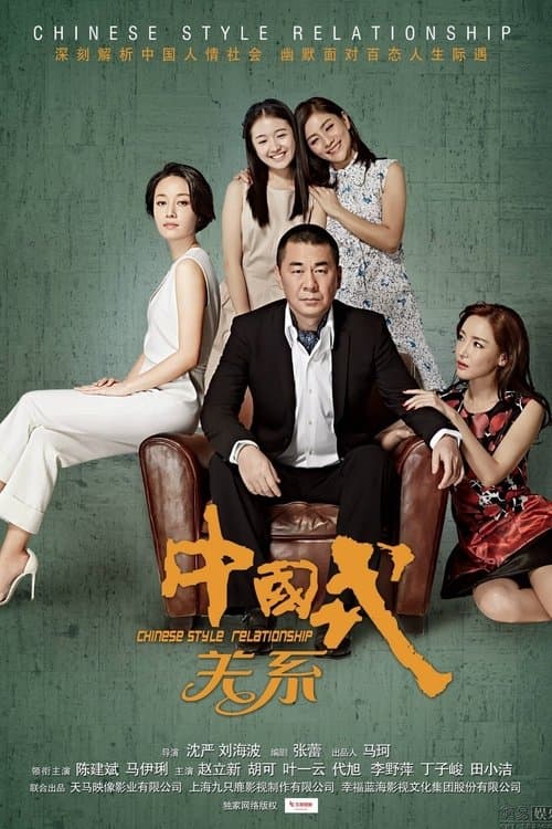中国式关系のポスター