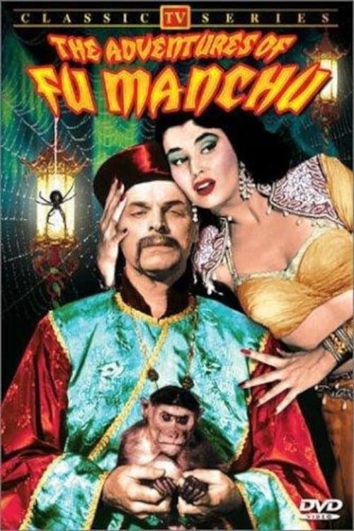 The Adventures of Dr. Fu Manchuのポスター