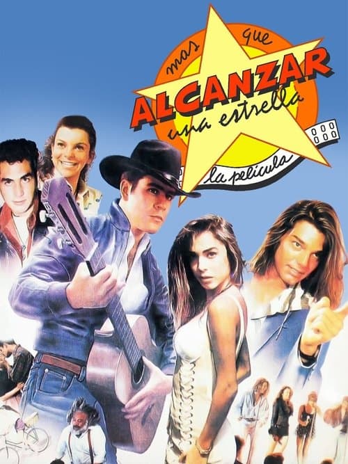 Más que alcanzar una estrellaのポスター