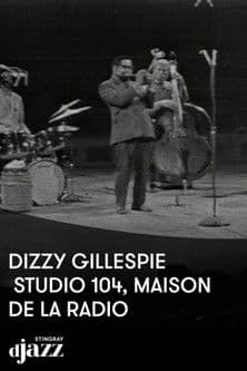 Jazz session: Dizzy Gillepsie en concert au studio 104 - 1970のポスター