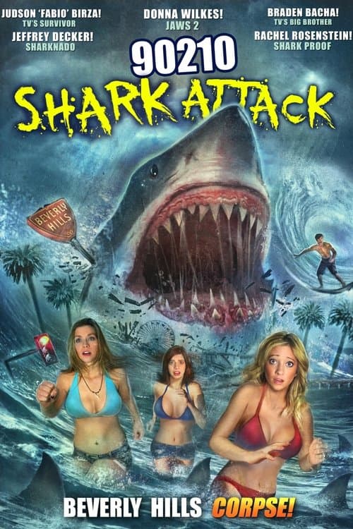 90210 Shark Attackのポスター
