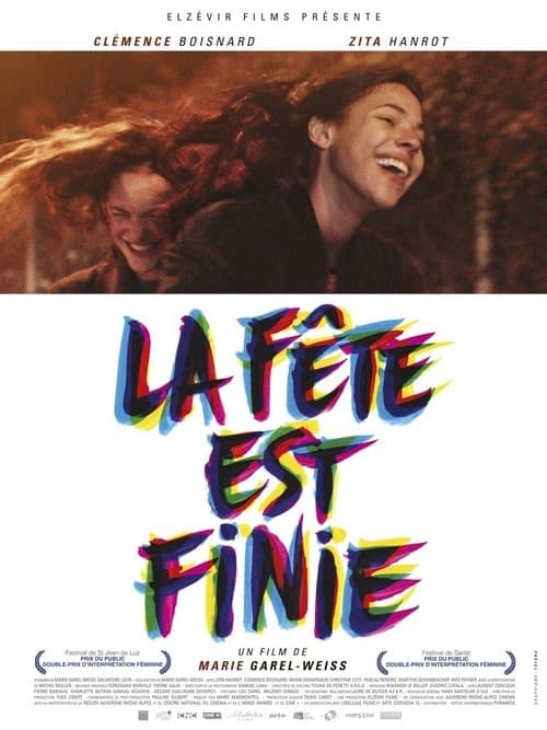 La fête est finieのポスター