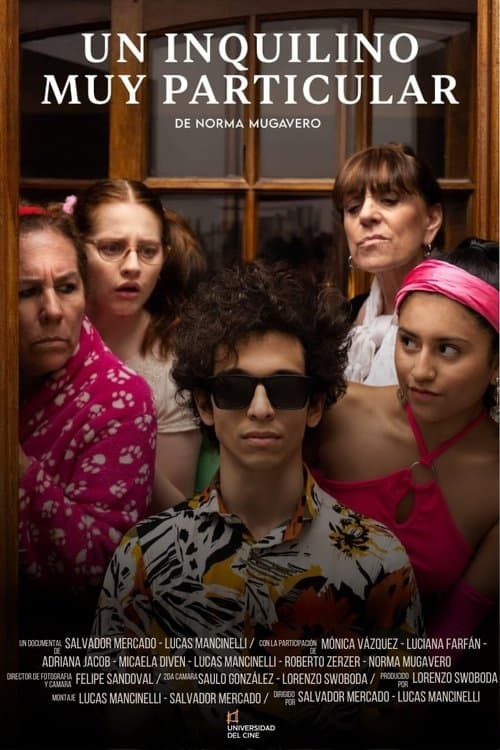 Un Inquilino Muy Particularのポスター