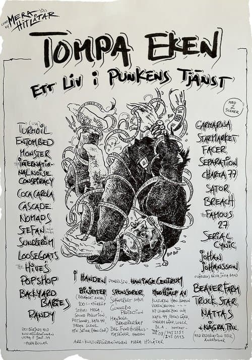 Tompa Eken - ett liv i punkens tjänstのポスター