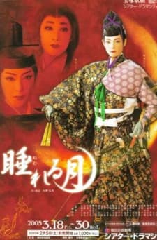 睡れる月のポスター