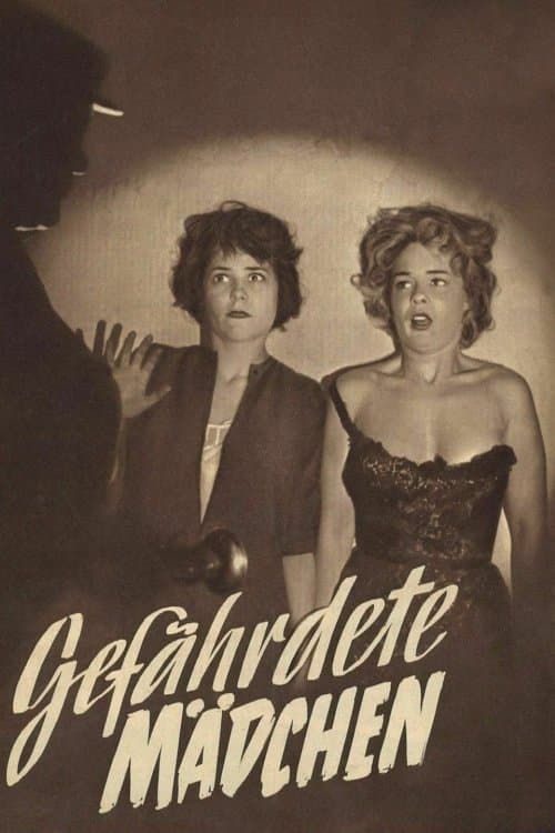 Gefährdete Mädchenのポスター