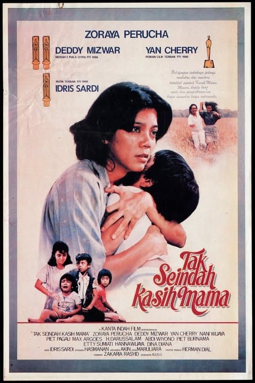 Tak Seindah Kasih Mamaのポスター