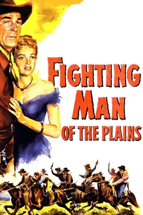 Fighting Man of the Plainsのポスター