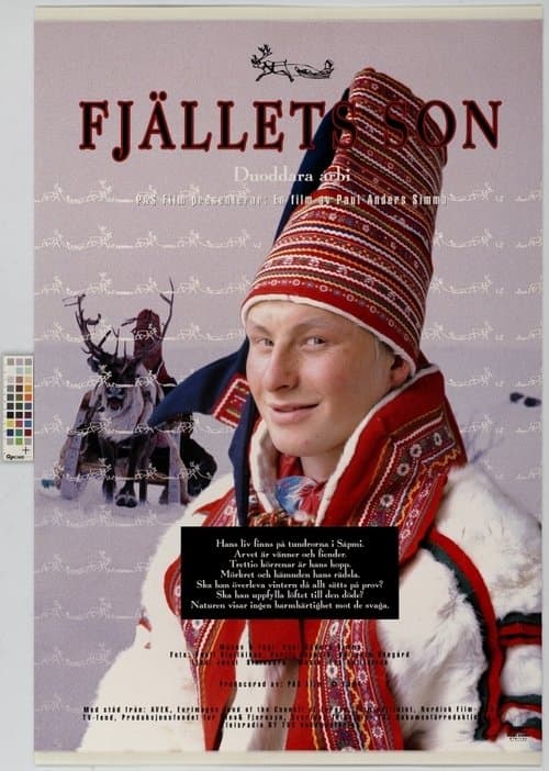 Duoddara árbiのポスター