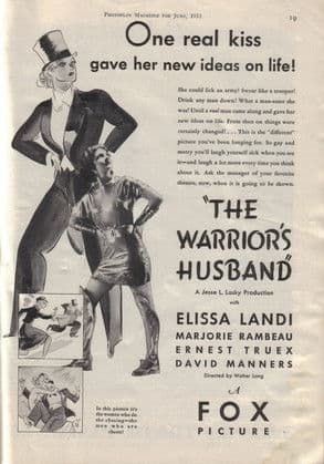 The Warrior's Husbandのポスター