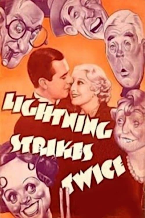 Lightning Strikes Twiceのポスター