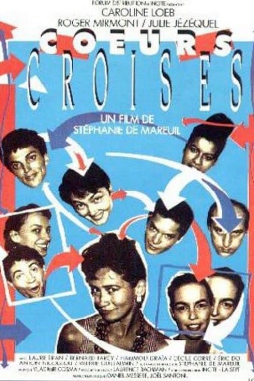 Cœurs croisésのポスター