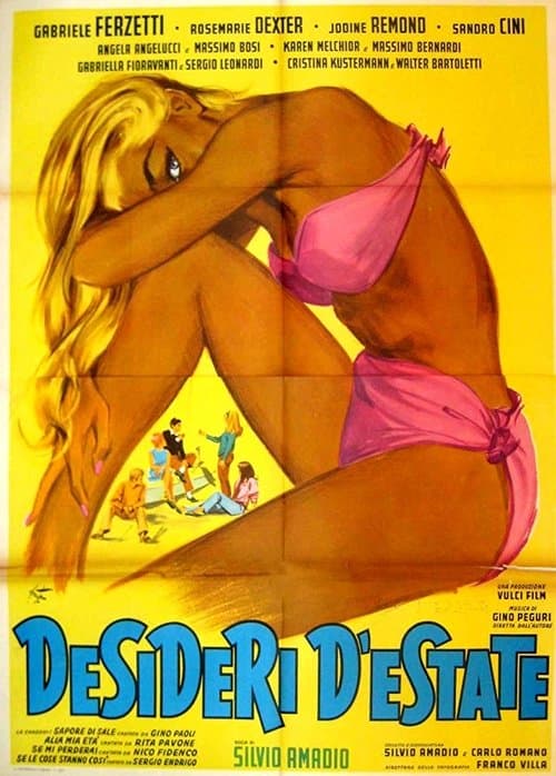 Desideri d'estateのポスター