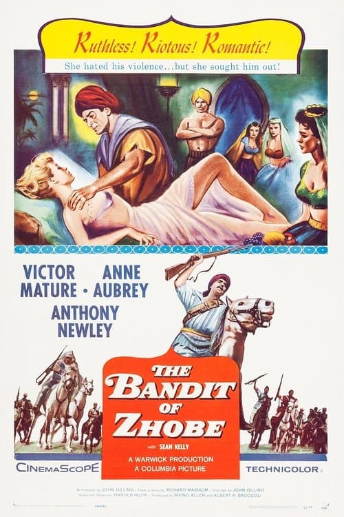 The Bandit Of Zhobeのポスター