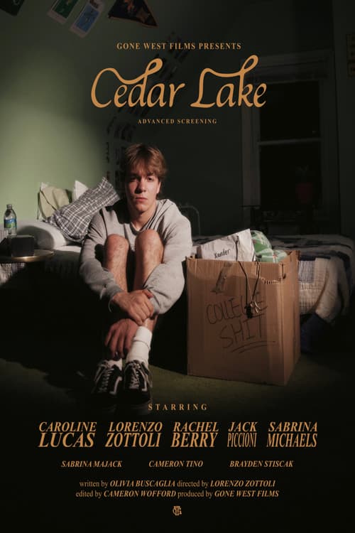 Cedar Lakeのポスター