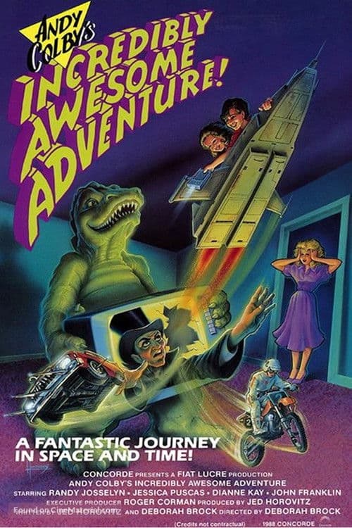 Andy Colby’s Incredibly Awesome Adventureのポスター