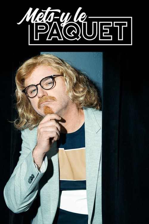 Mets-y le Paquetのポスター